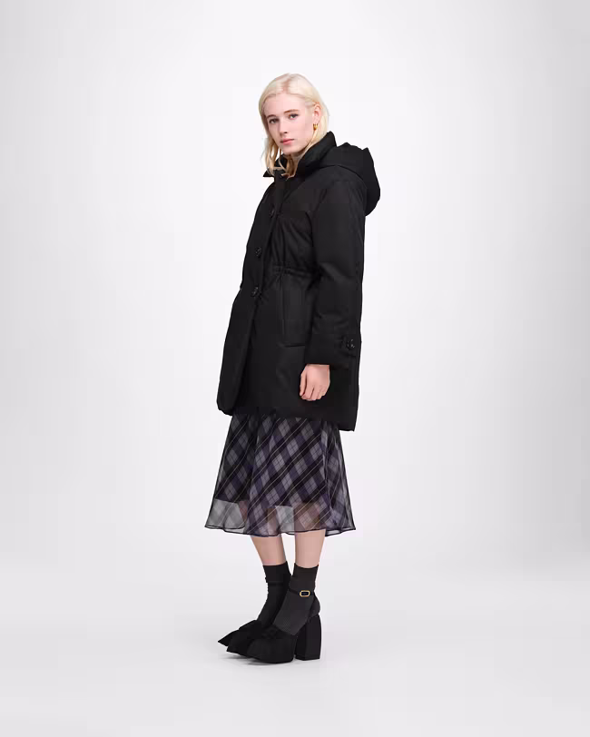 Puffer Peacoat - image 4