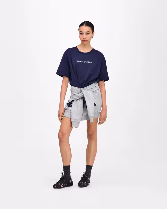 Canal St Sweatshirt Tee Dress
