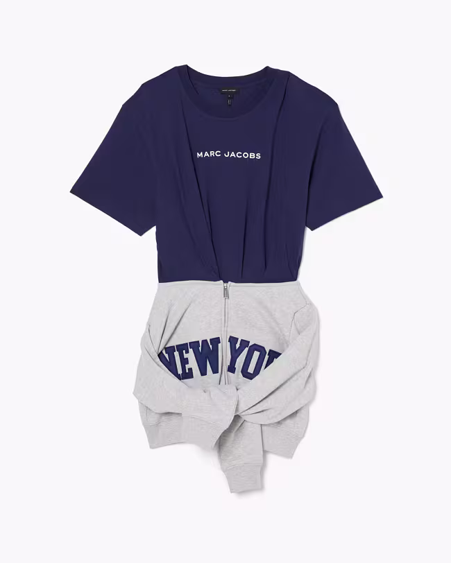 Canal St Sweatshirt Tee Dress - image 2