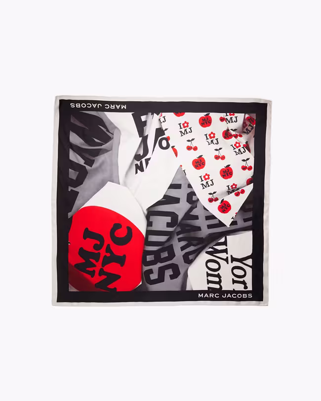 Canal St Silk Scarf