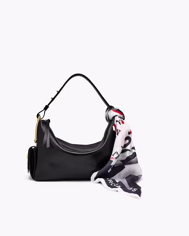 Canal St Silk Scarf - image 2