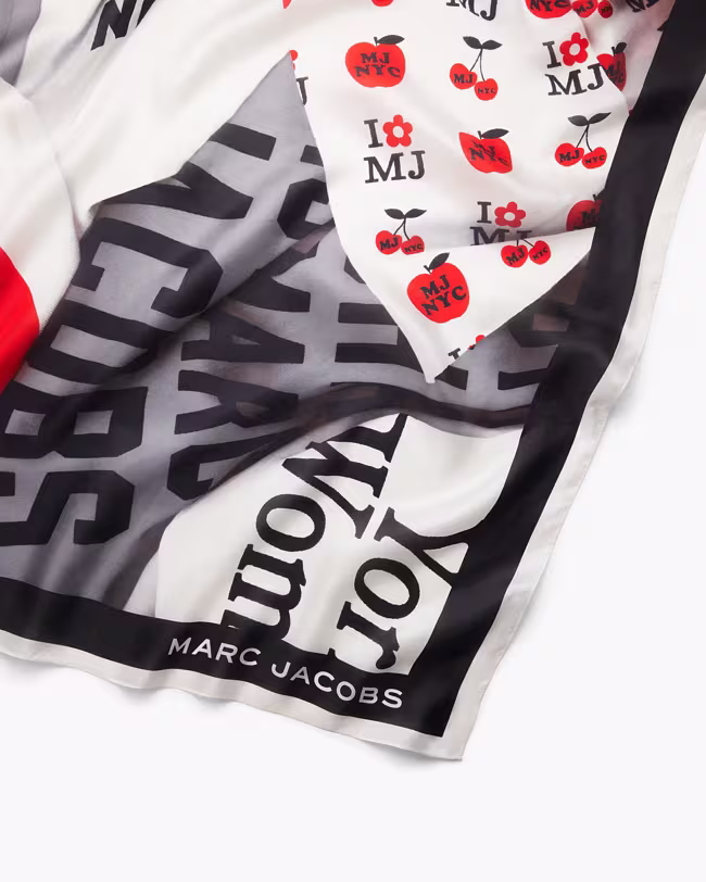 Canal St Silk Scarf - image 3