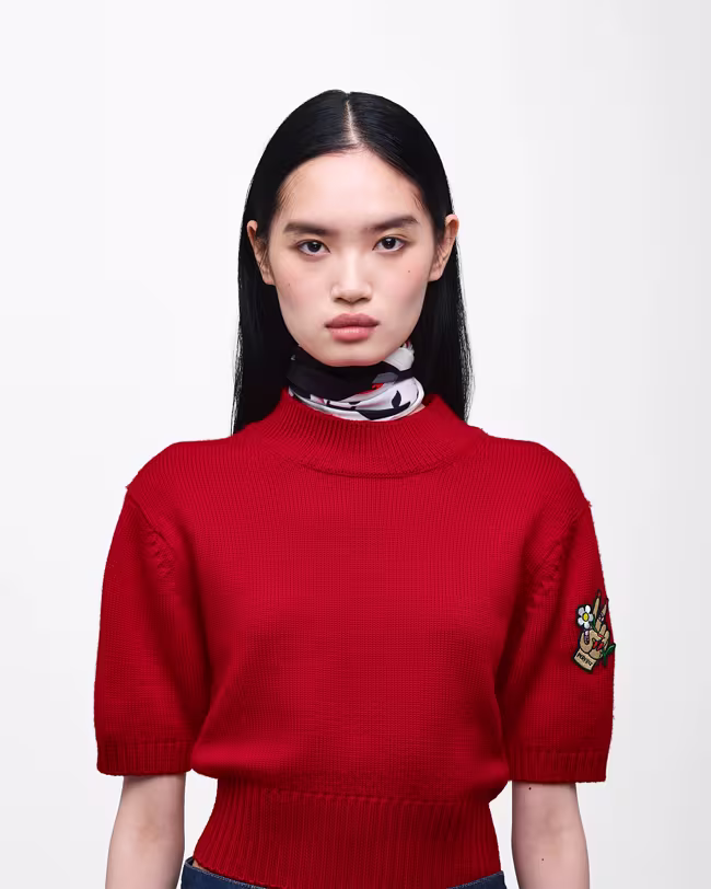 Canal St Silk Scarf - image 4
