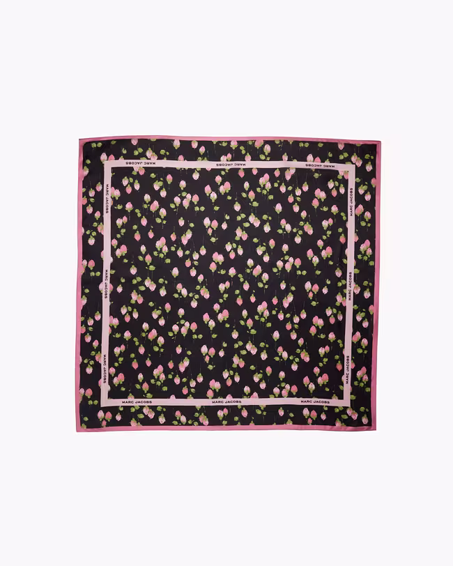 Floral Silk Scarf