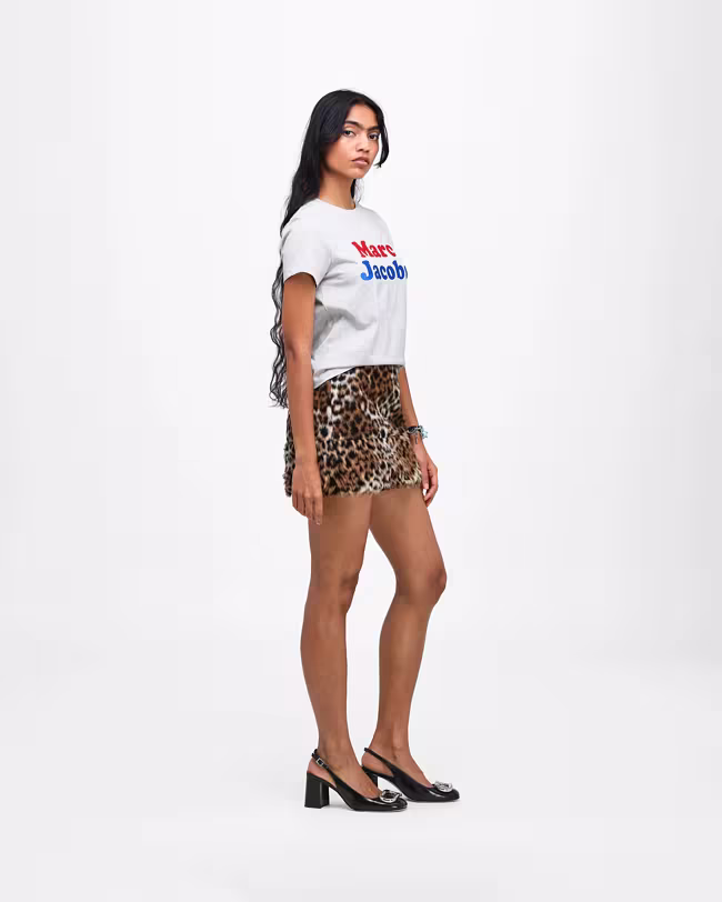 Faux Fur Leopard Skirt - image 3