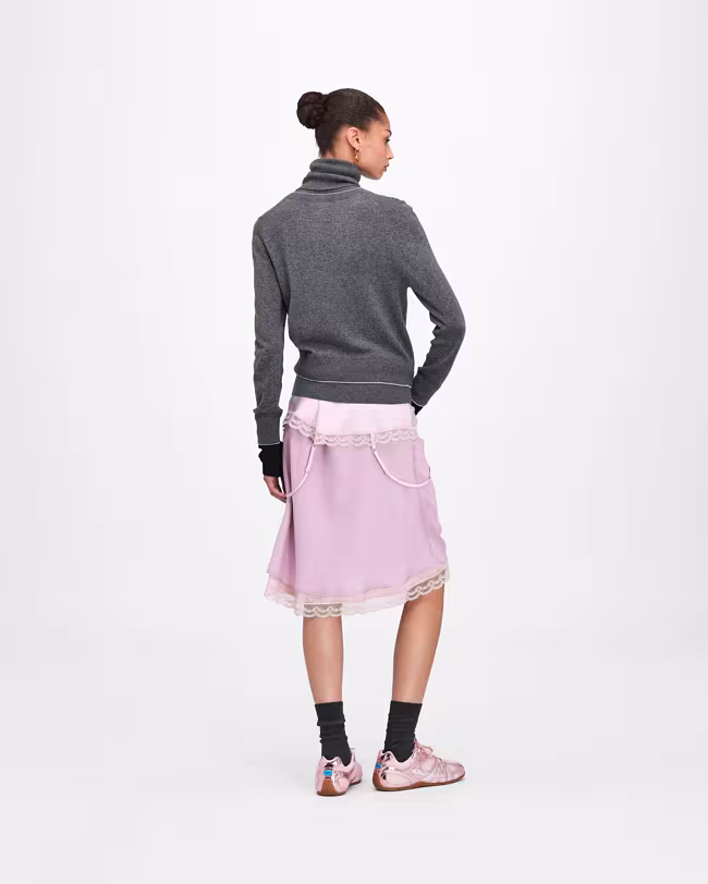 Layered Turtleneck Sweater - image 3