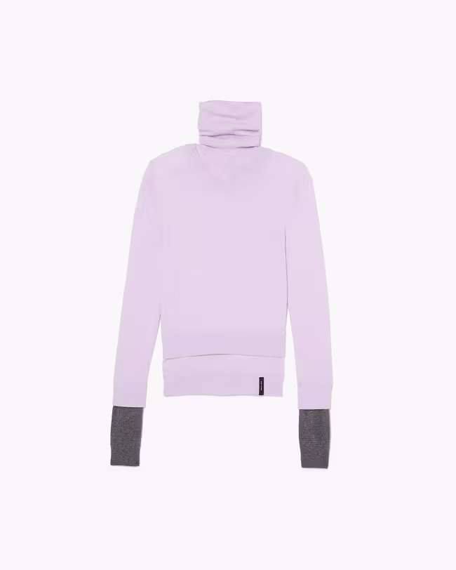 Layered Turtleneck Sweater - image 2