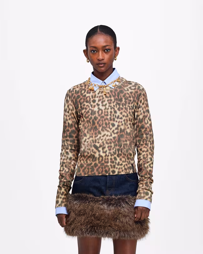 Leopard Sweater