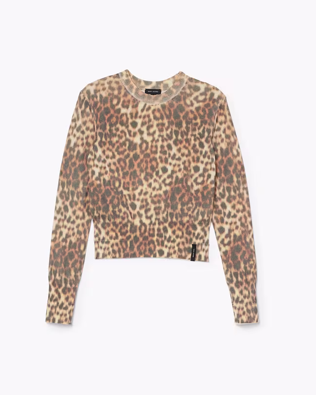 Leopard Sweater - image 2