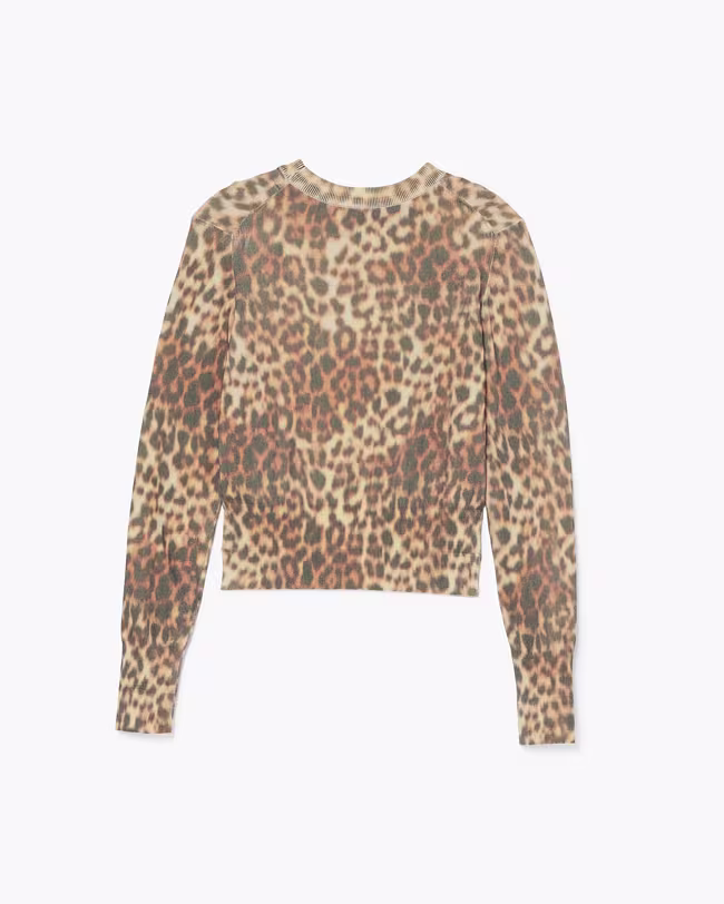 Leopard Sweater - image 4