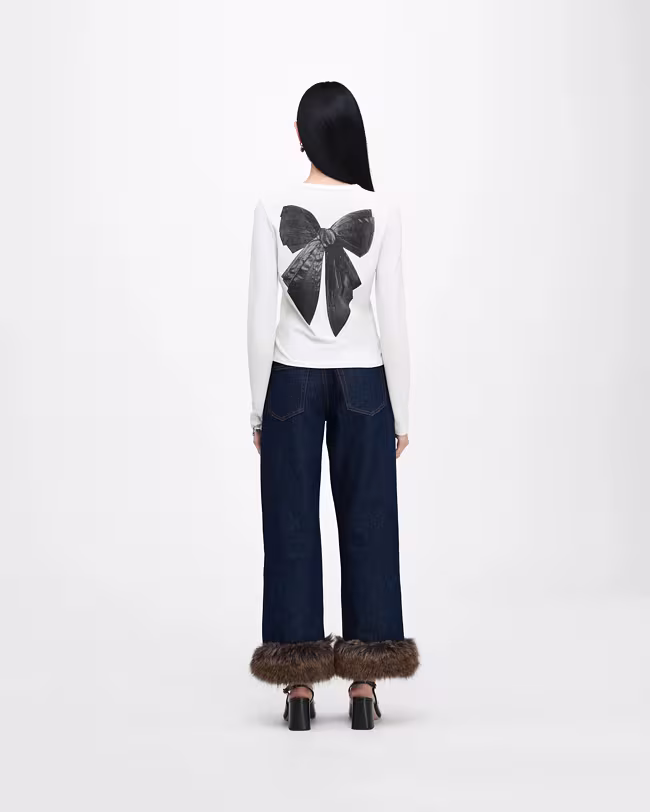 Bow Logo Longsleeve - image 3