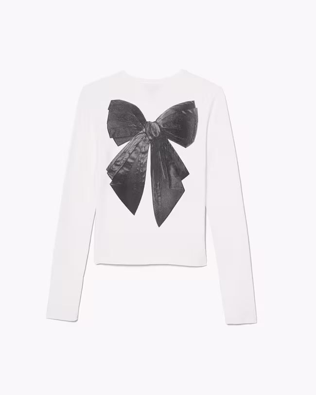 Bow Logo Longsleeve - image 4