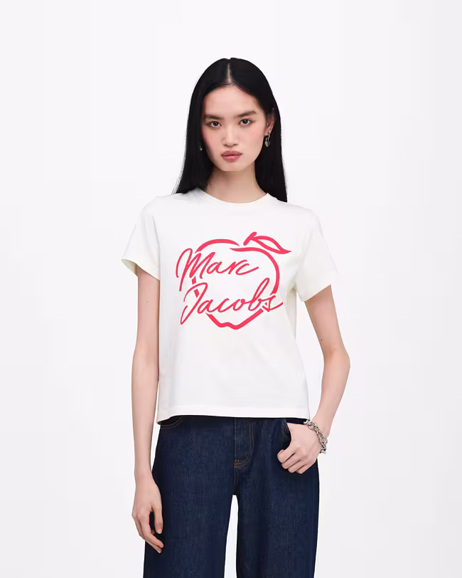 Apple Logo Femme Tee