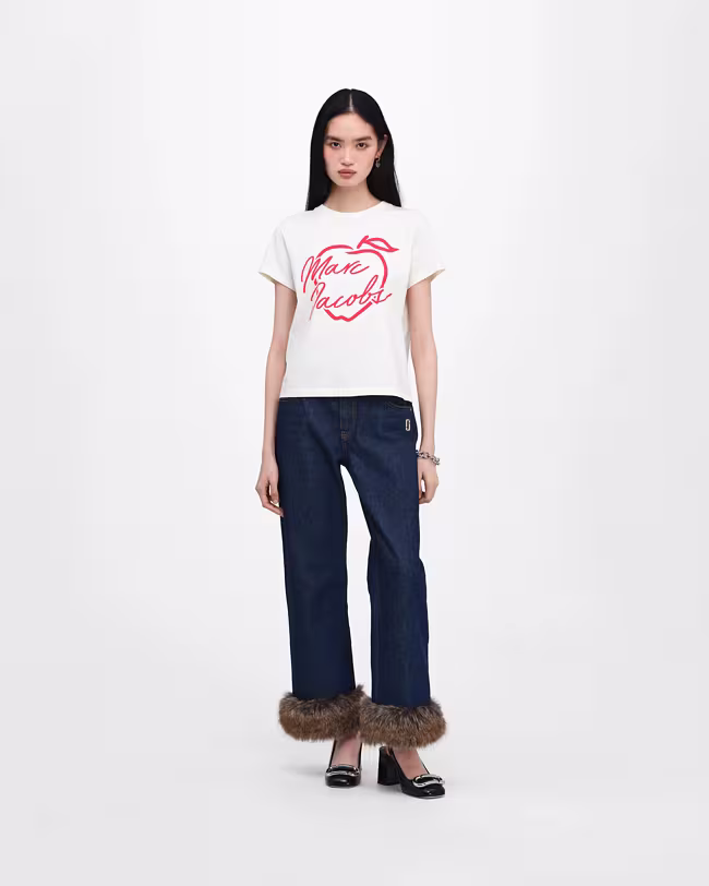 Apple Logo Femme Tee - image 3
