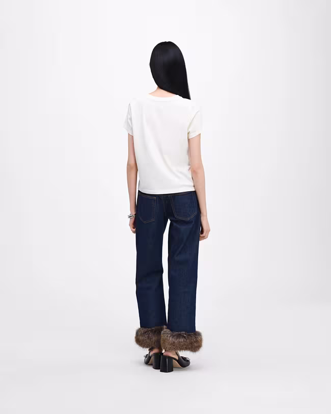 Apple Logo Femme Tee - image 4