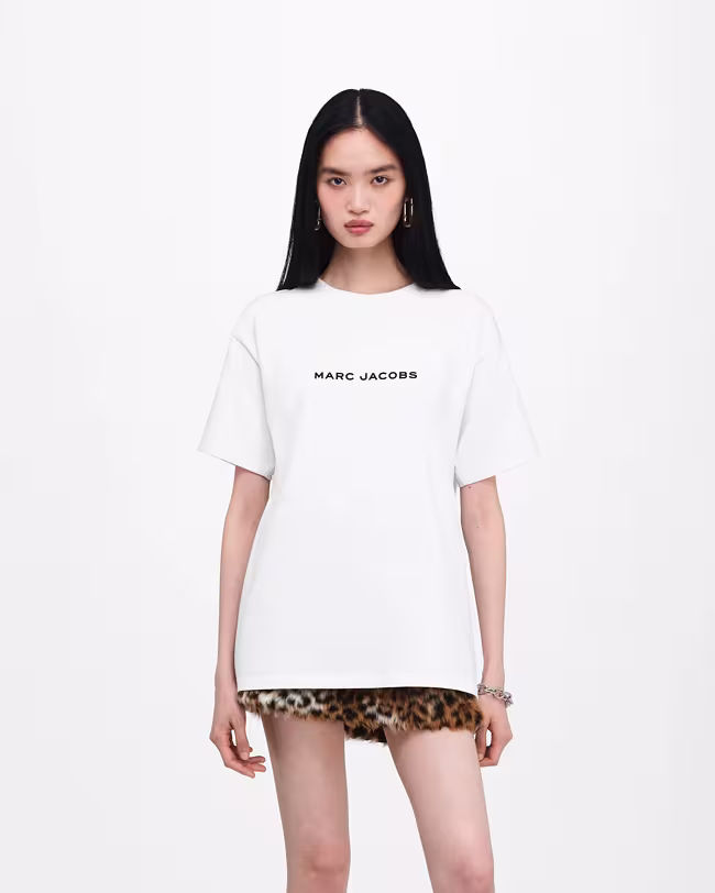 Bow Logo Oversized Tee
