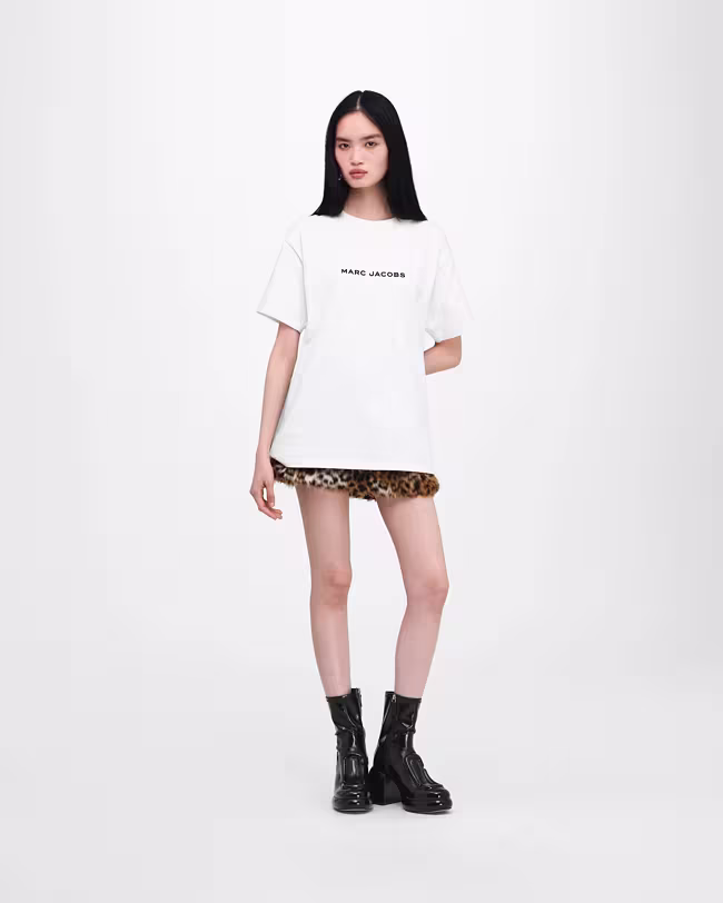 Bow Logo Oversized Tee - image 3