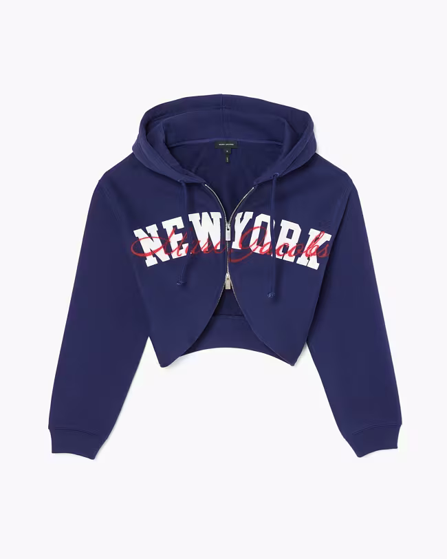 Canal St Cropped Zip-Up - image 2