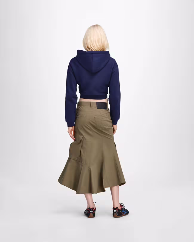 Canal St Cropped Zip-Up - image 4