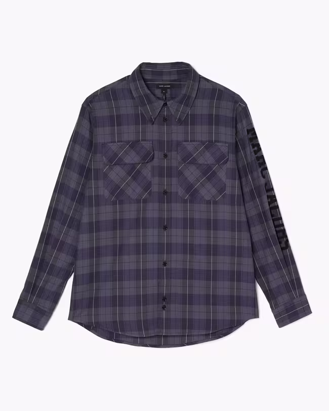 Plaid Flannel Shirt - image 2