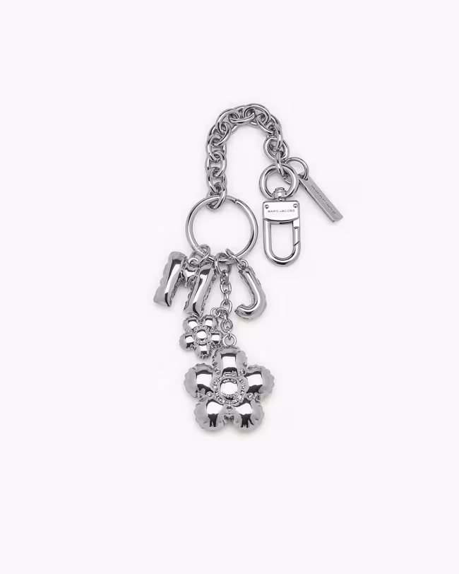 Balloon Daisy Cluster Bag Charm
