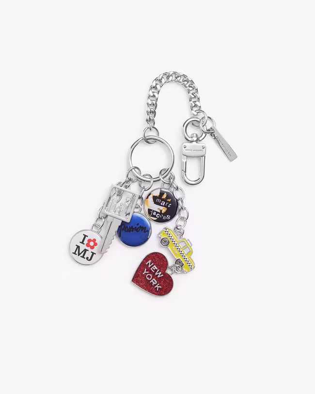 Nyc Cluster Bag Charm