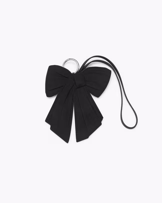 Bow Bag Charm