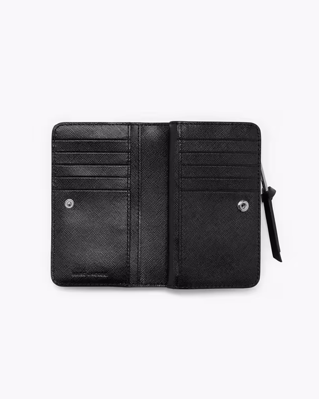 Snapshot Compact Wallet In Vintage Floral - image 2