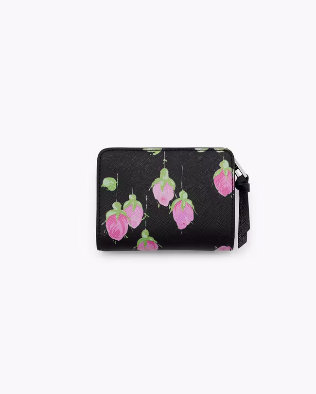 Snapshot Mini Compact Wallet In Vintage Floral - image 3