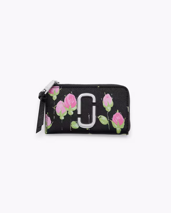 Snapshot Top Zip Multi Wallet In Vintage Floral