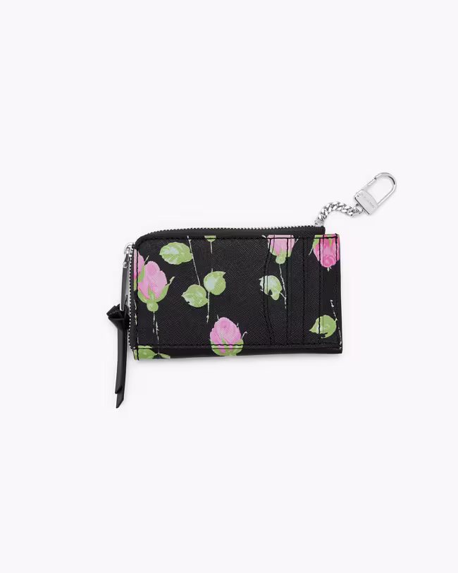 Snapshot Top Zip Multi Wallet In Vintage Floral - image 3