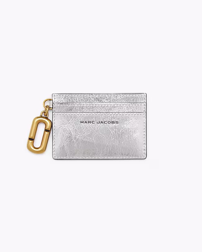 Scene Card Case In Metallic