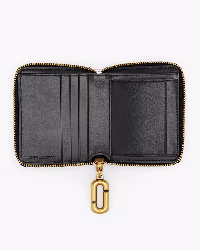 Scene Card Case In Metallic - image 2