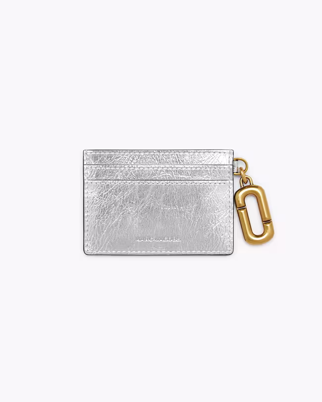 Scene Card Case In Metallic - image 3
