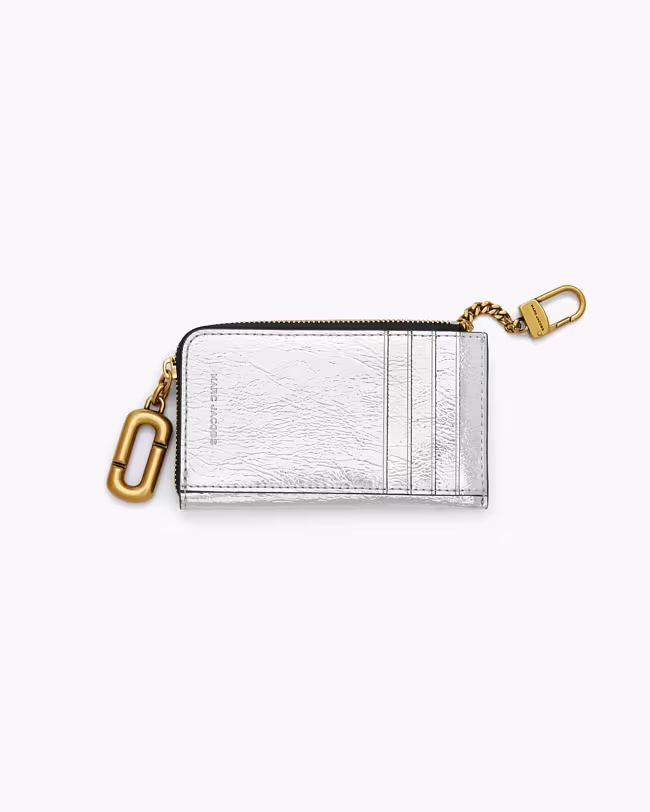 Scene Top Zip Multi Wallet In Metallic - image 3