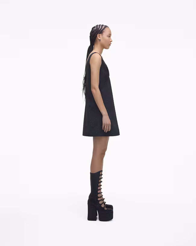 The Rhinestone Kiki Knee-High Boot - image 4