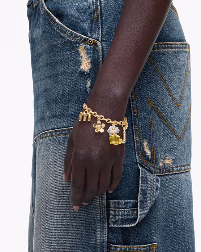 Daisy Charm Bracelet - image 2