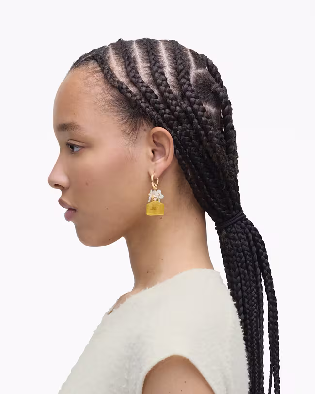 Mini Icon Daisy Earrings - image 2