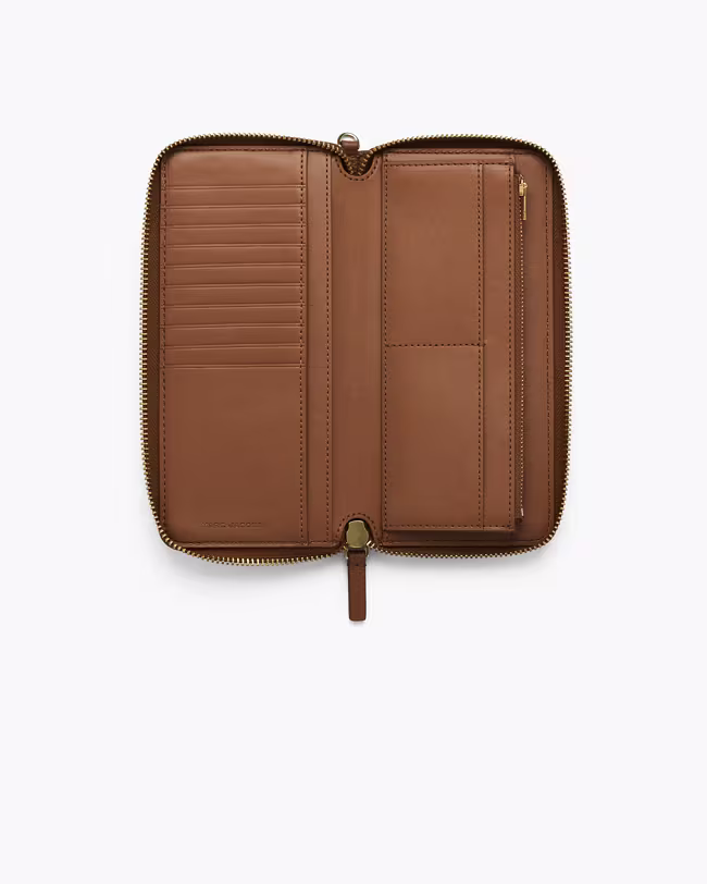 The Leather Continental Wallet - image 2