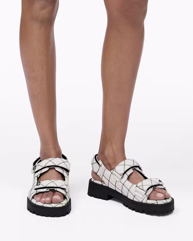 The Quilted Sunny Sandal - image 2
