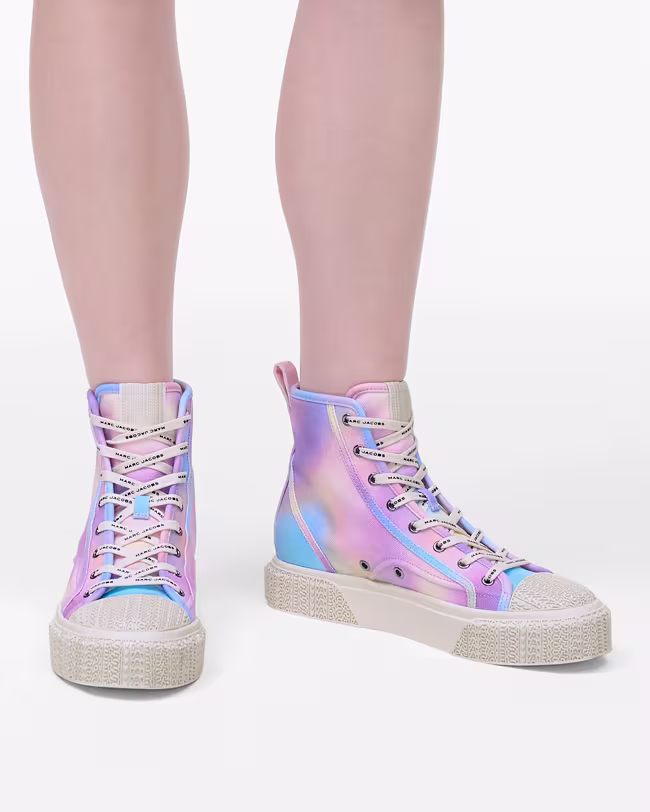 The Airbrush Canvas Sneaker - image 2