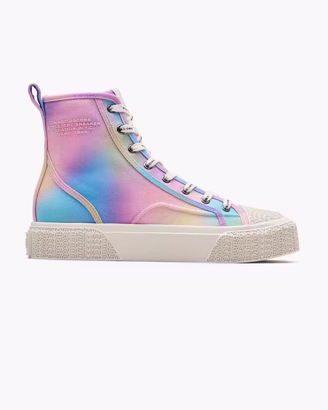 The Airbrush Canvas Sneaker - image 3