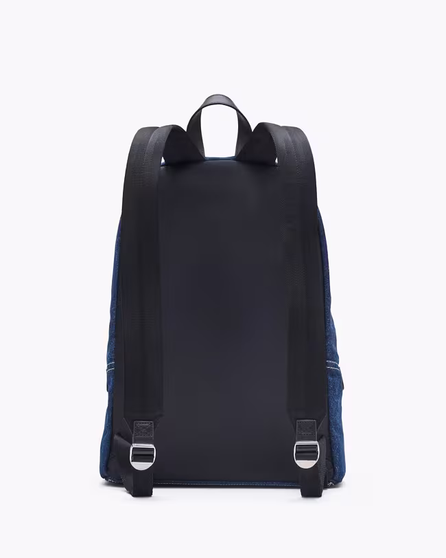 The Biker Colorblock Denim Large Backpack - image 3
