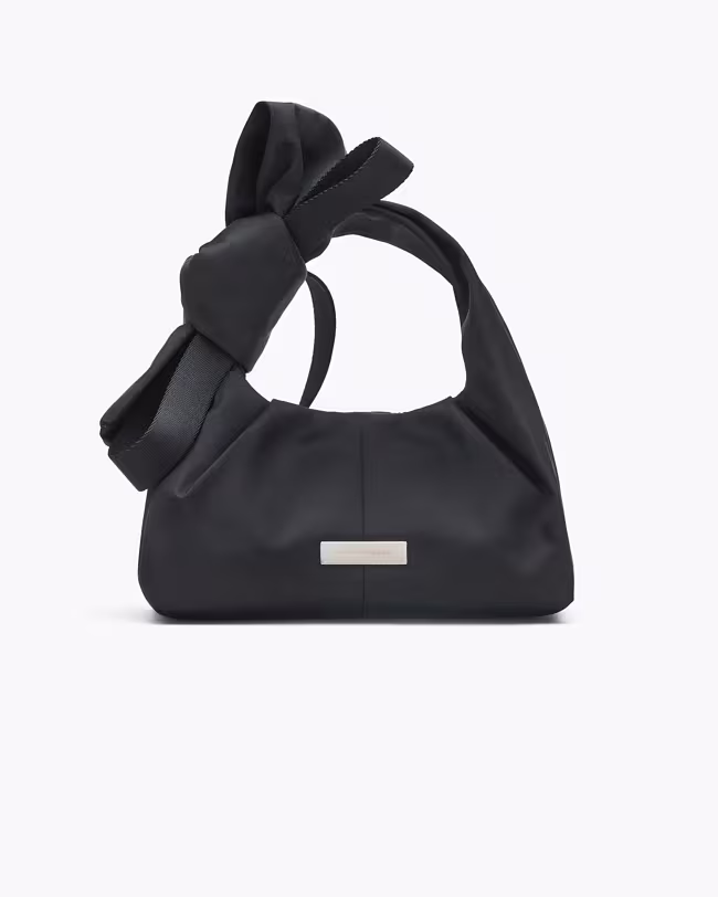 The Bow Nylon Mini Sack Bag - image 3