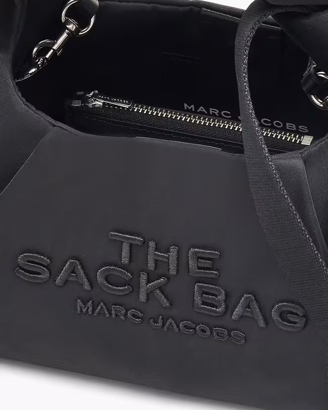 The Bow Nylon Mini Sack Bag - image 4