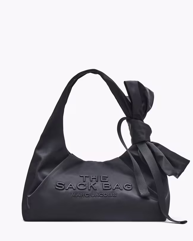 The Bow Nylon Sack Bag