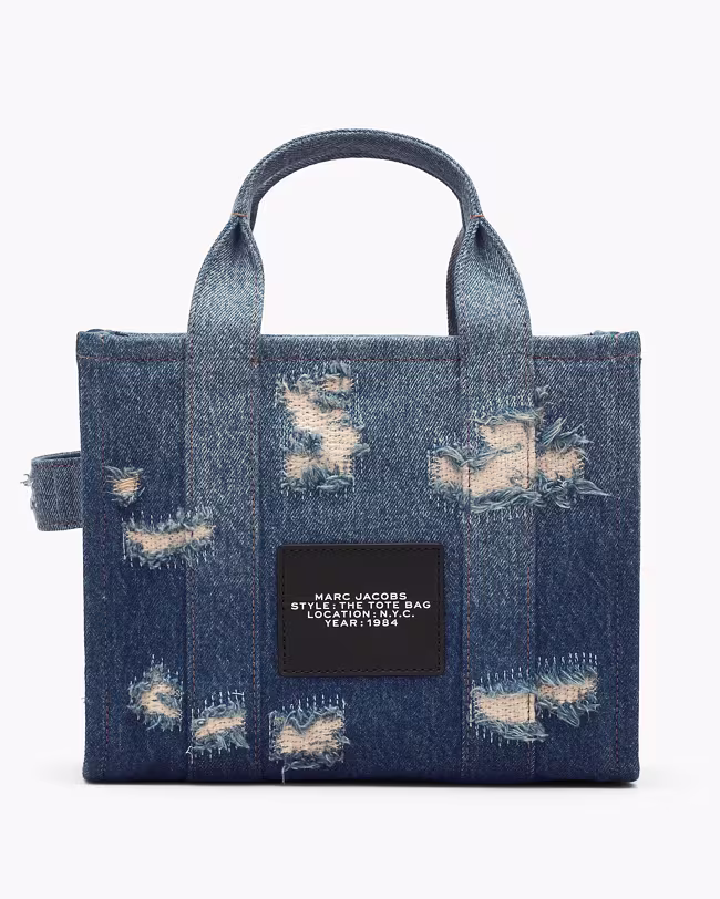 The Rip And Repair Denim Small Tote Bag - image 2
