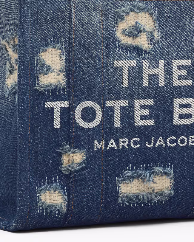 The Rip And Repair Denim Small Tote Bag - image 3