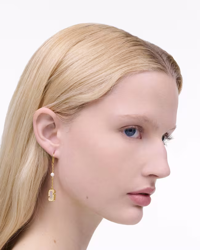The J Marc Luxe Linear Earrings - image 2
