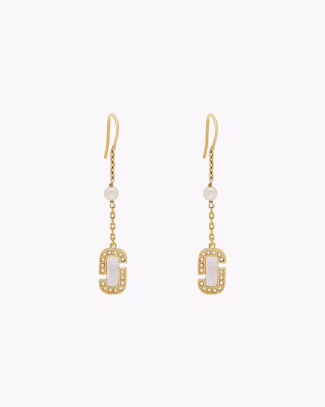 The J Marc Luxe Linear Earrings - image 4